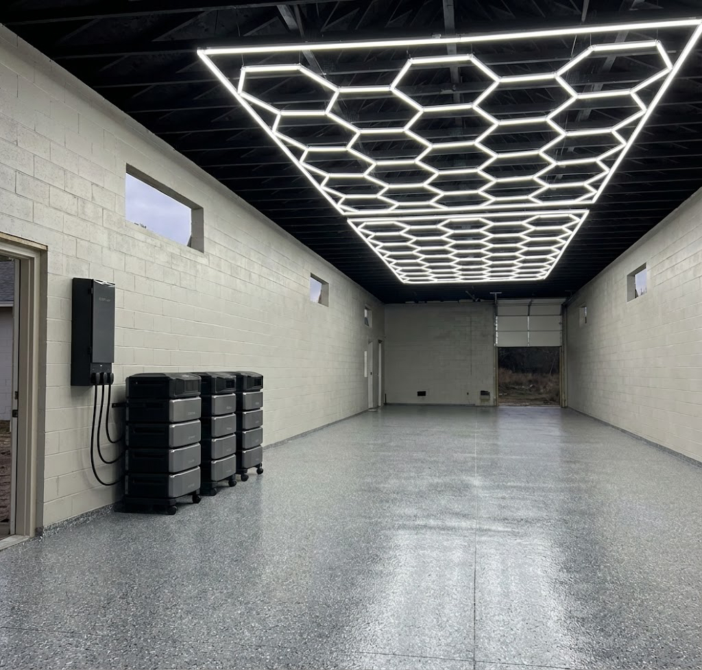 Off Grid Dream Garage