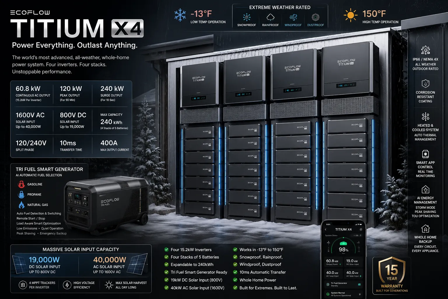 Meet the Next Beast. X40 