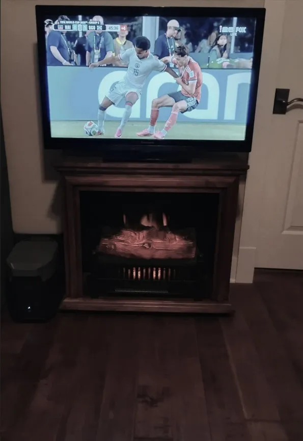 A cozy nook for gameday #PowerAnything 