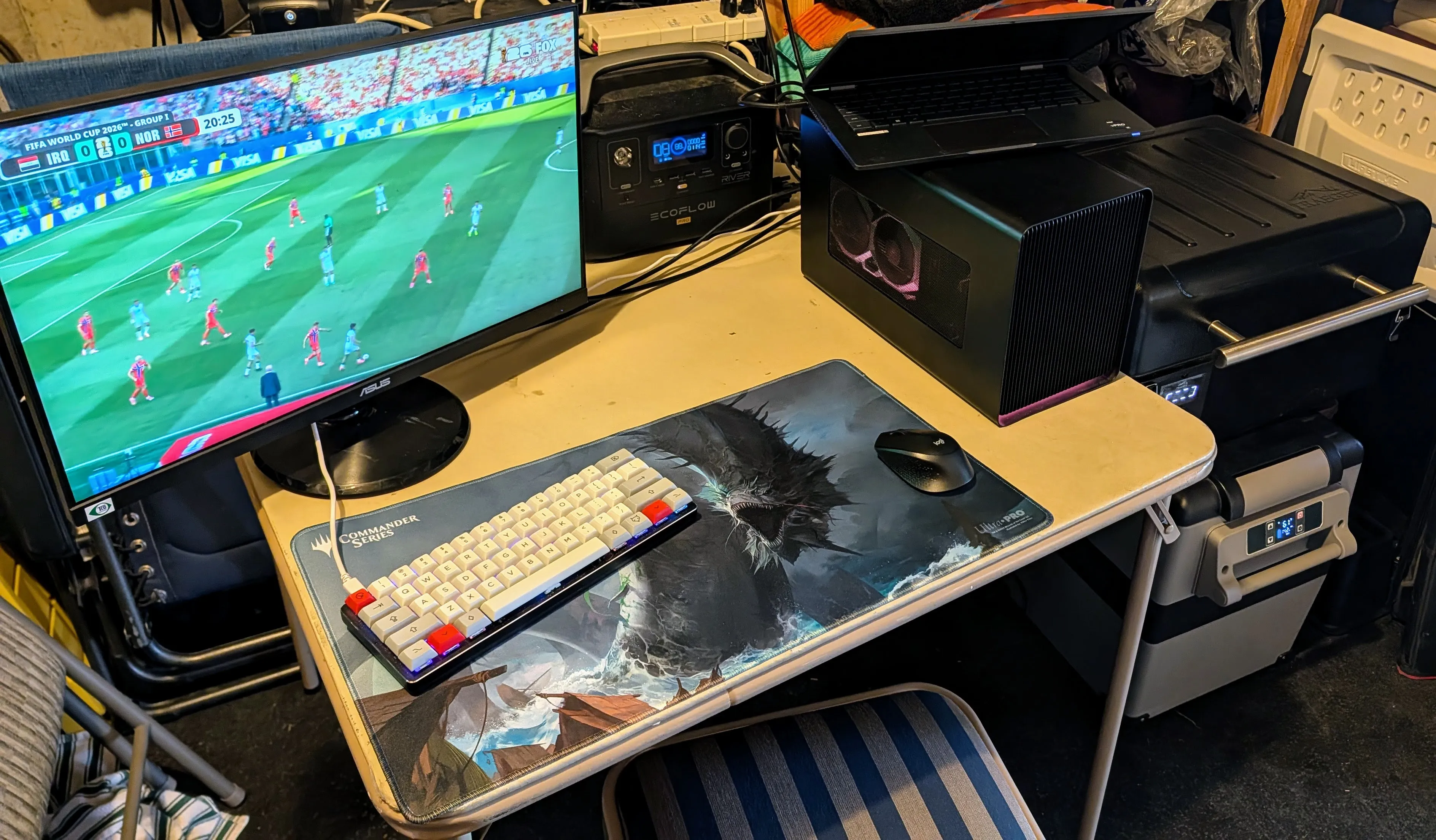 #PowerAnything: My Mobile Game Setup