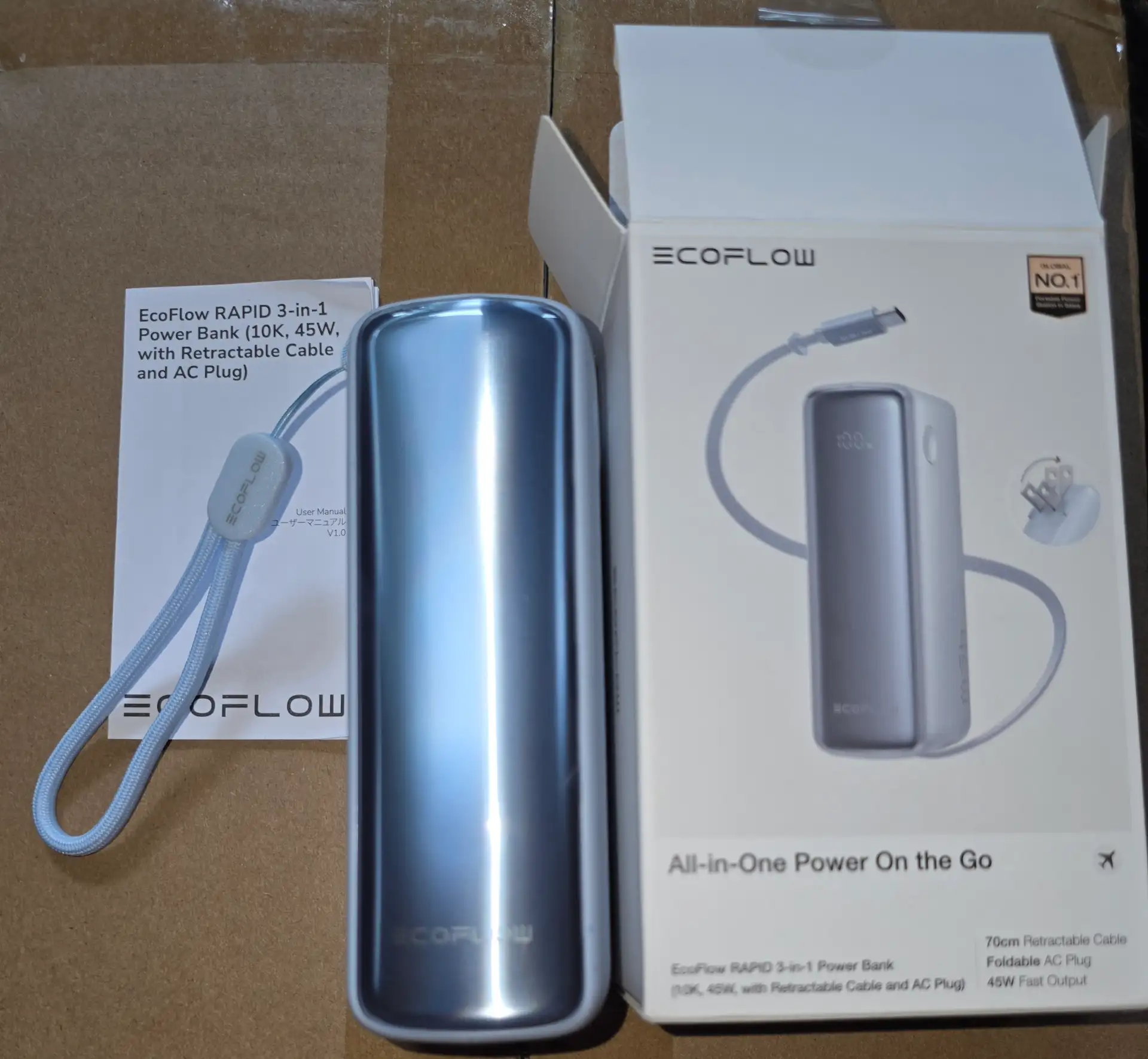 45 watt Charger