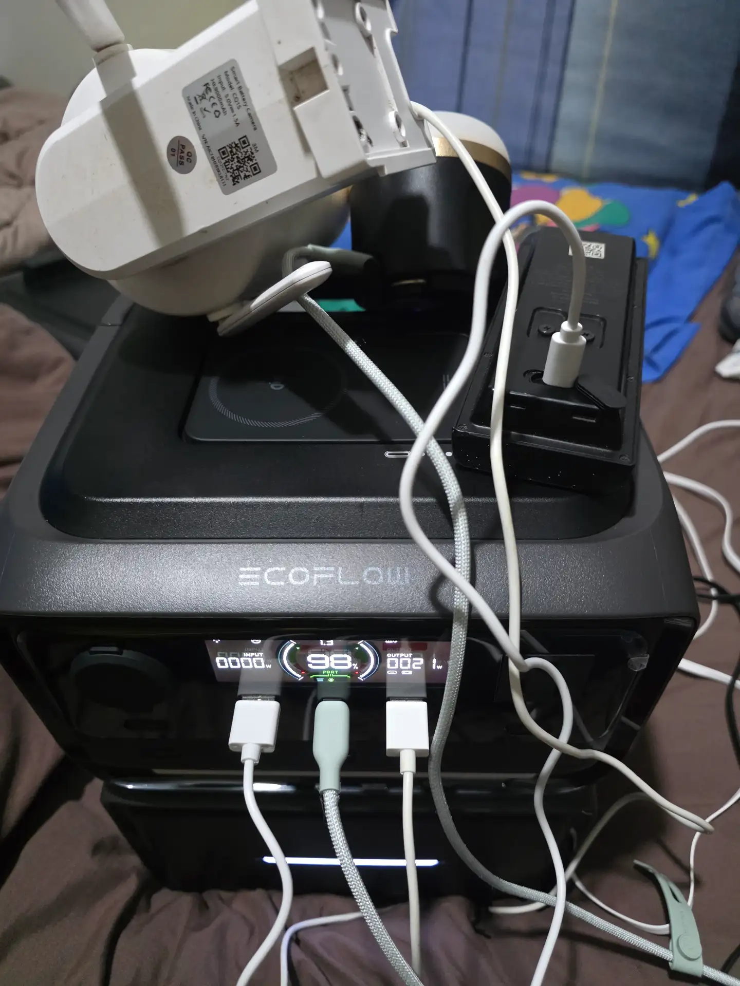 River 3 plus and 600 watt battery