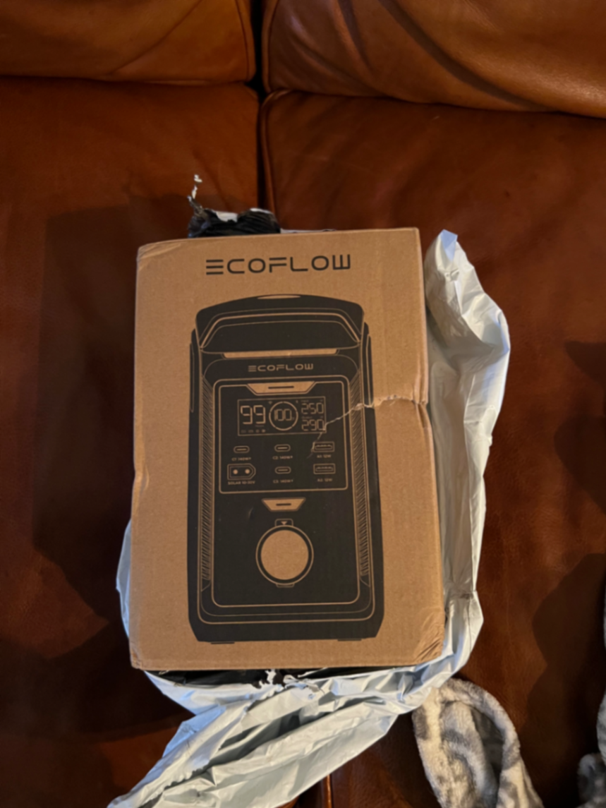 The EcoFlow Delivery Fairies Came Today!