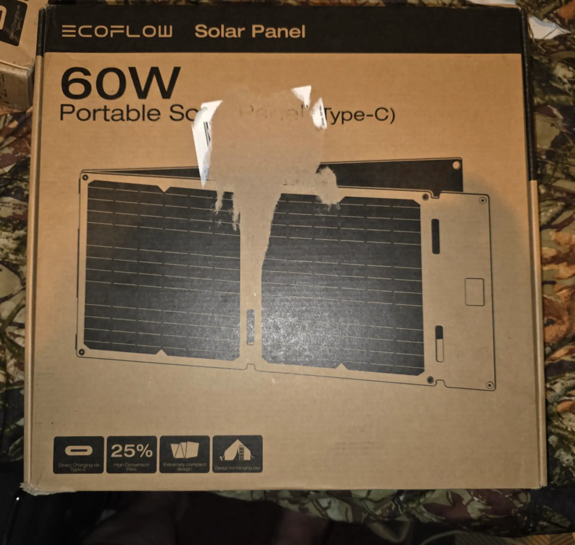 60 watt panel.