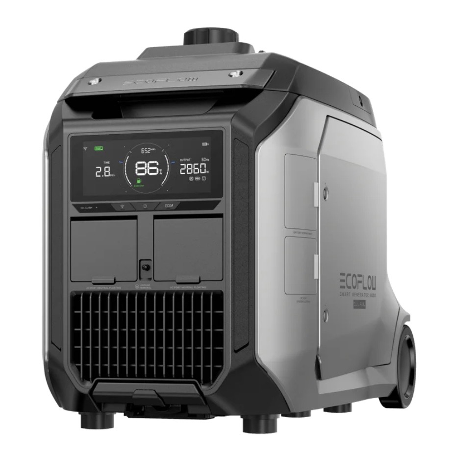 EcoFlow Smart Generator 4000 - Tell us how it’s worked for you!