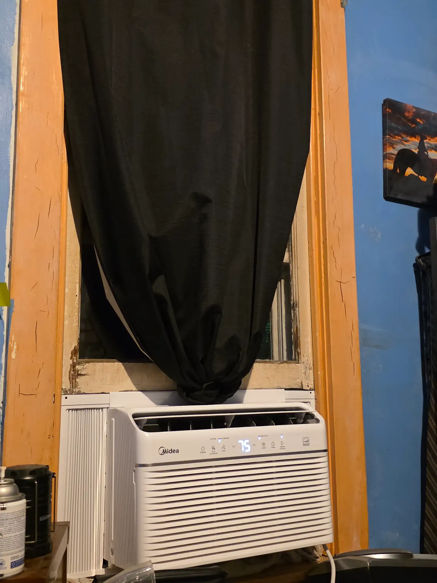 Midea inverter 8,000 btu AC