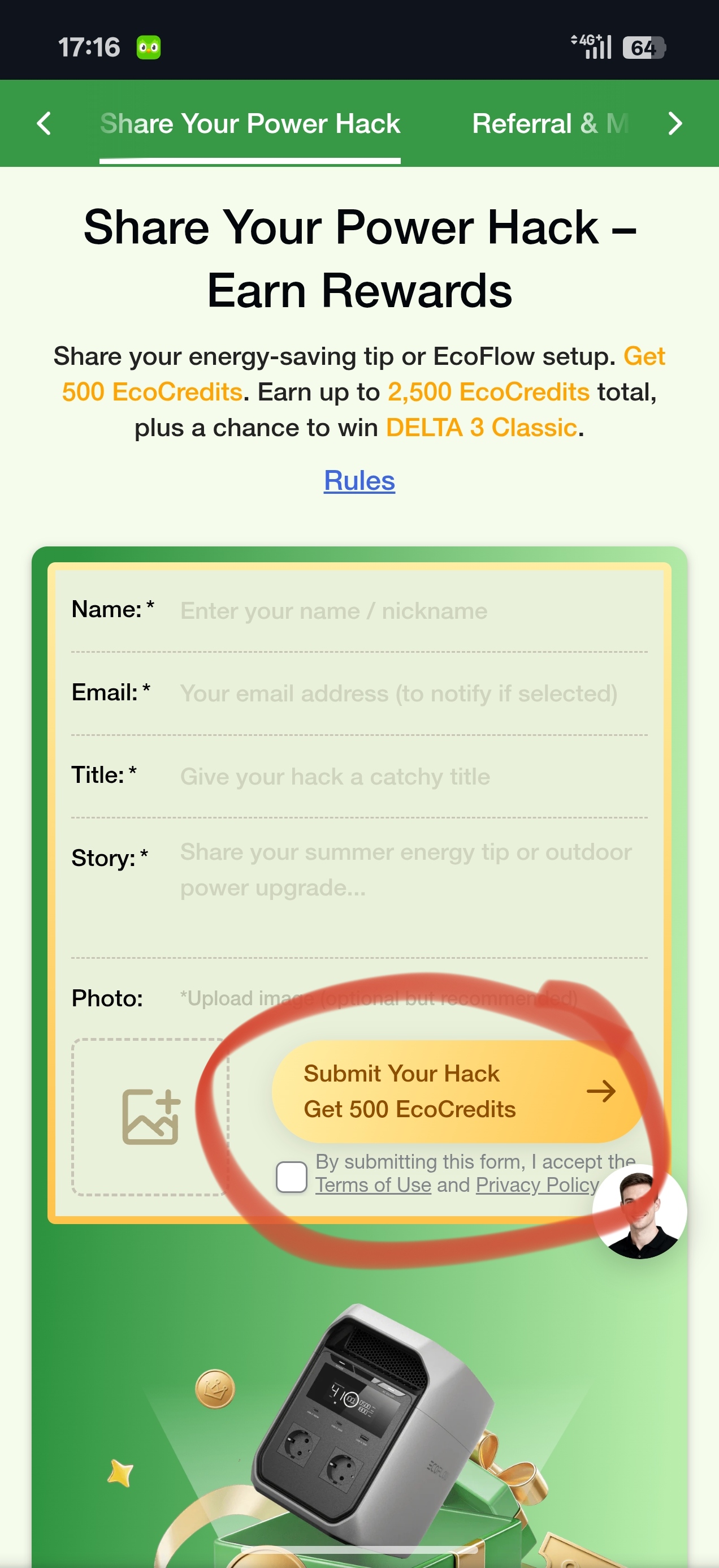 My story was featured on your Summer Sale EU site, but support says I'm "ineligible" for a reward? Plus, where are the Grand Prize results?