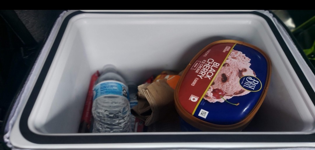 Keeping things chilled.
