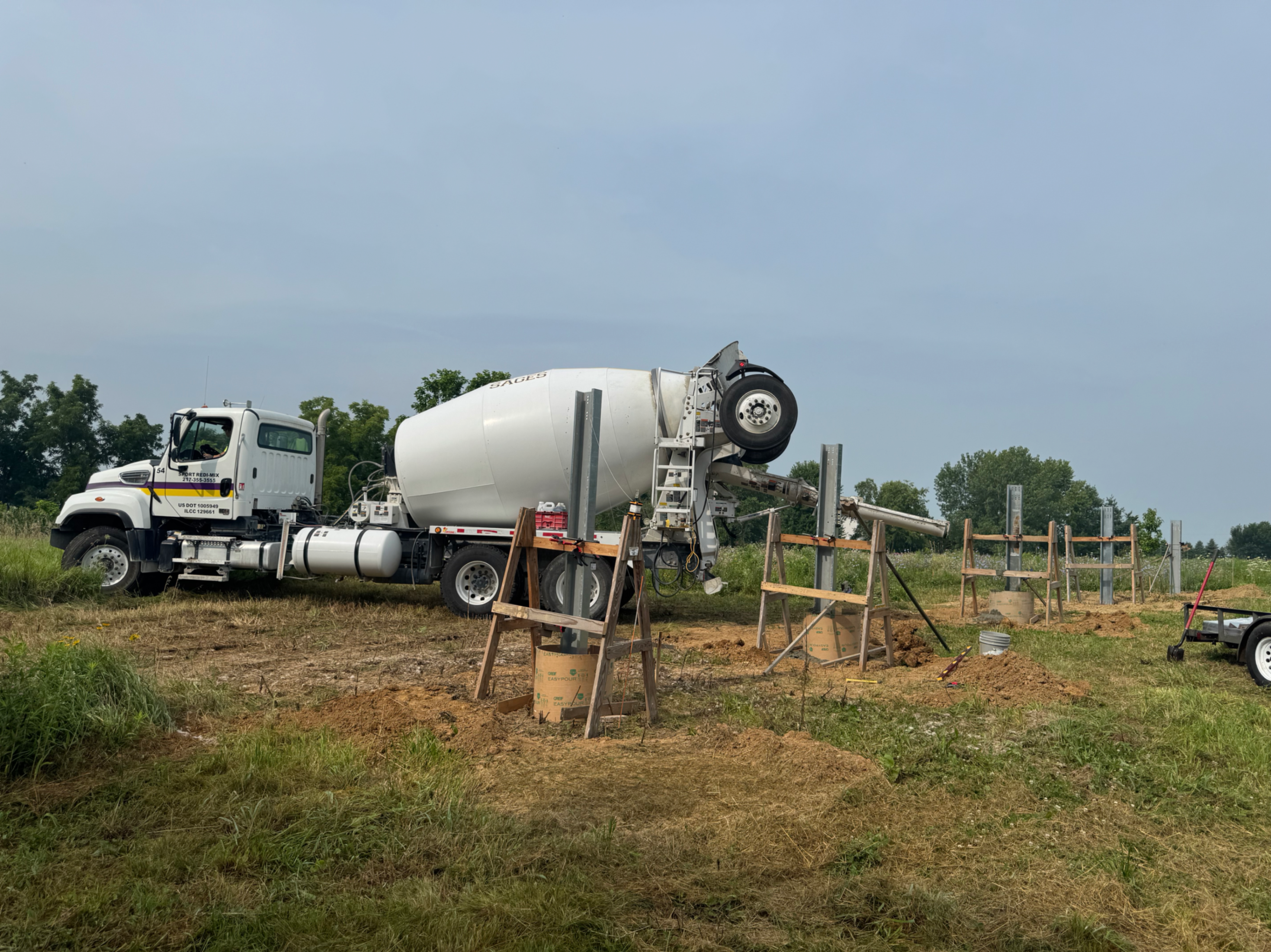 Ecoholic Ground Mounts - Day 4 - Concrete