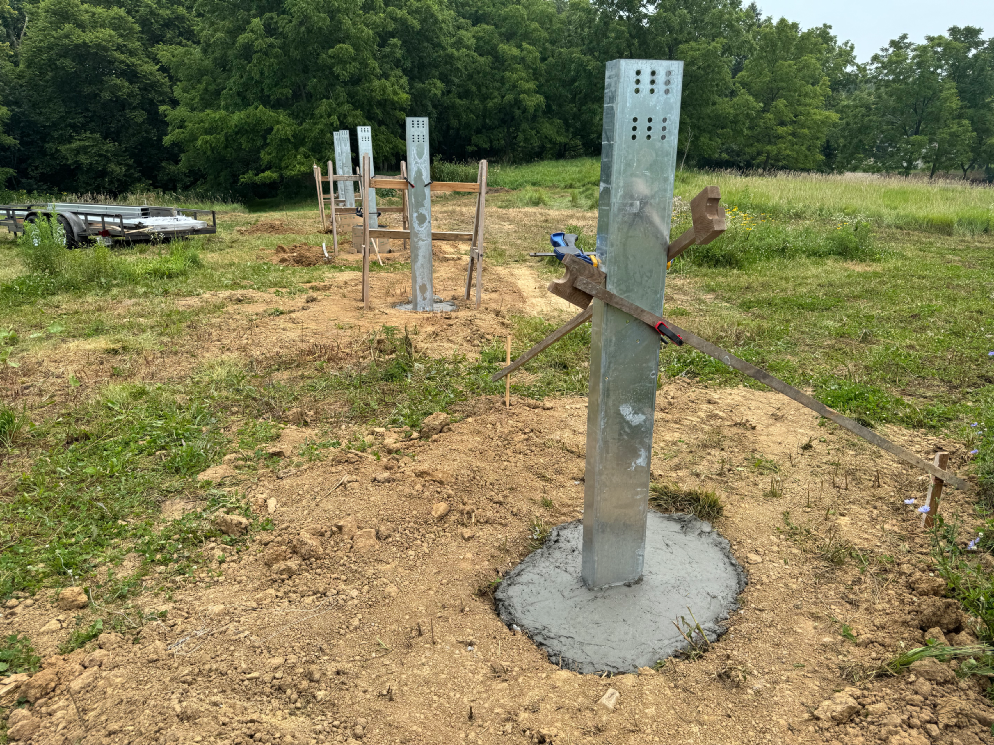 Ecoholic Ground Mounts - Day 4 - Concrete