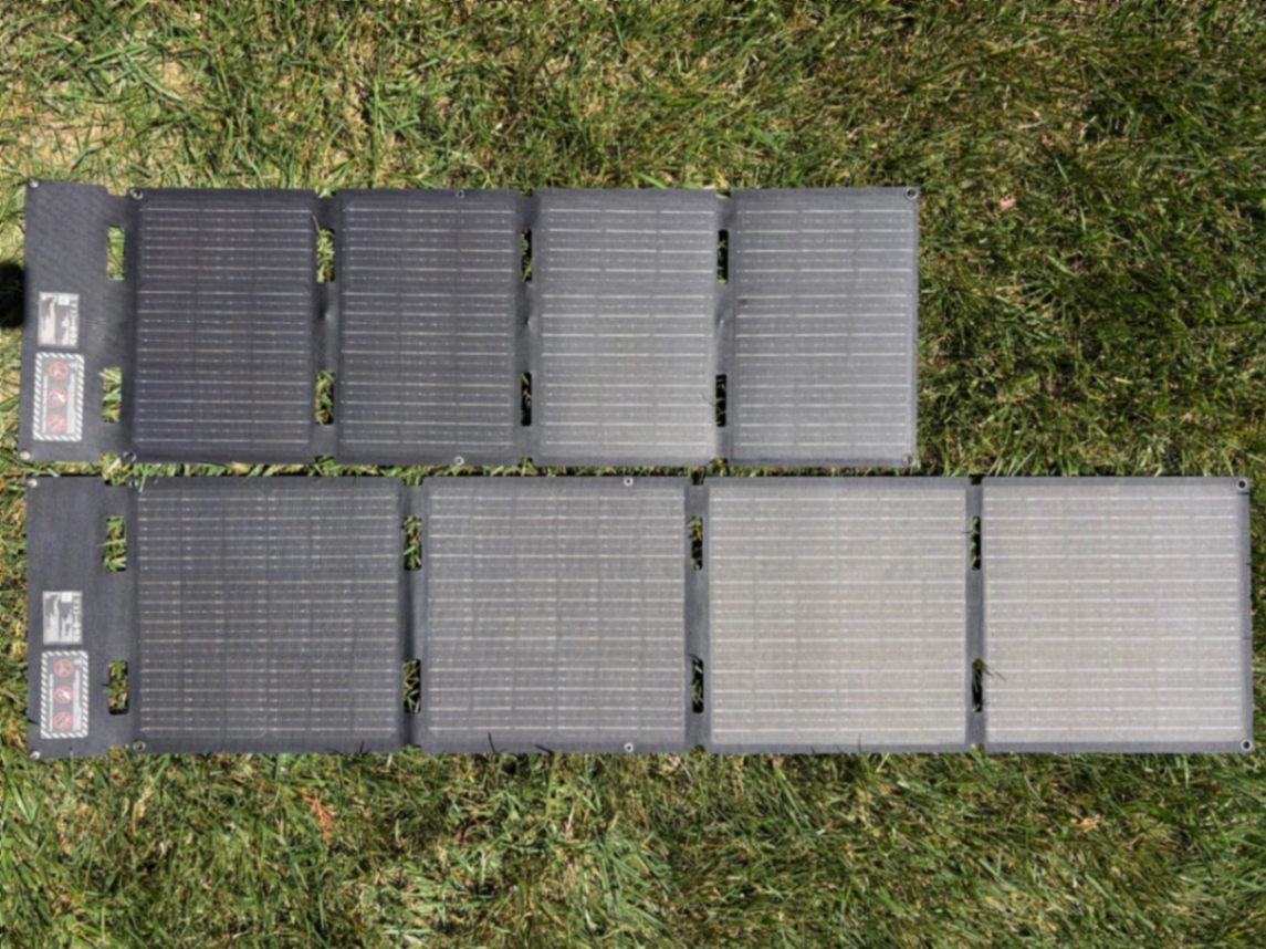 EcoFlow 45W vs 60W Foldable Solar Panels ☀️