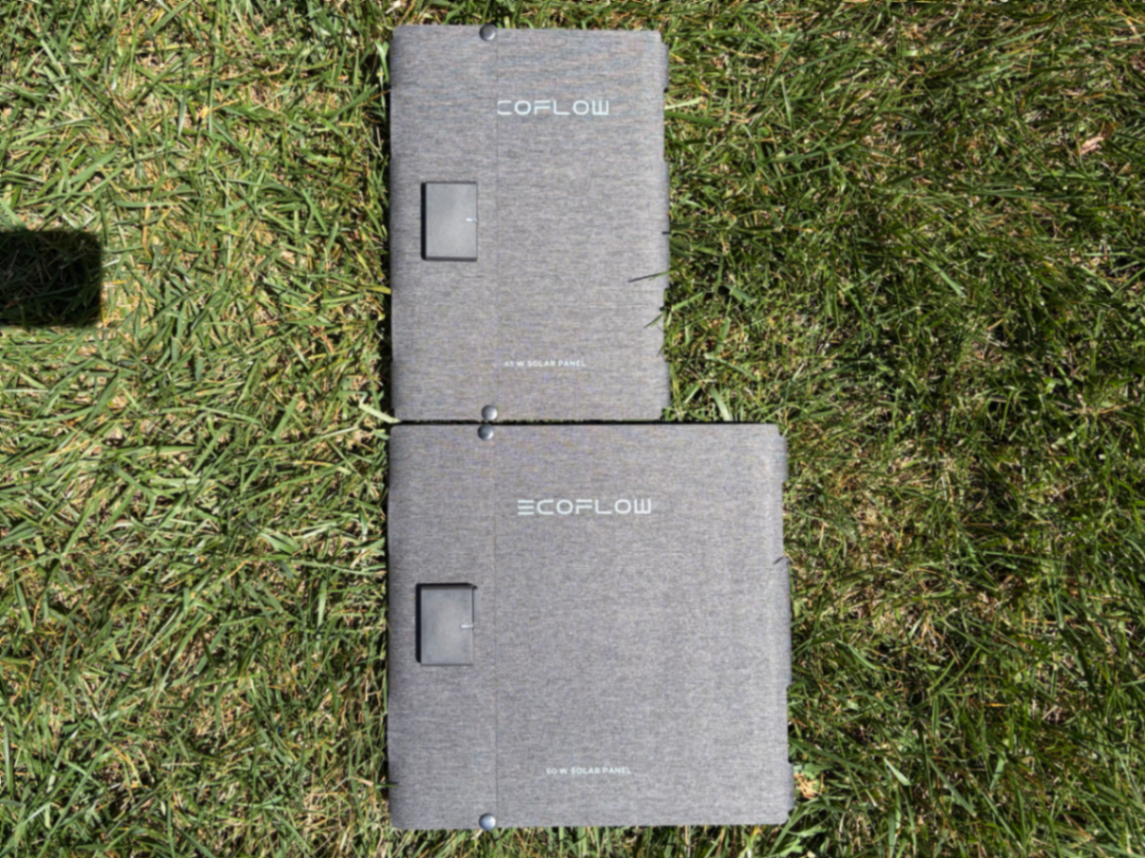 EcoFlow 45W vs 60W Foldable Solar Panels ☀️