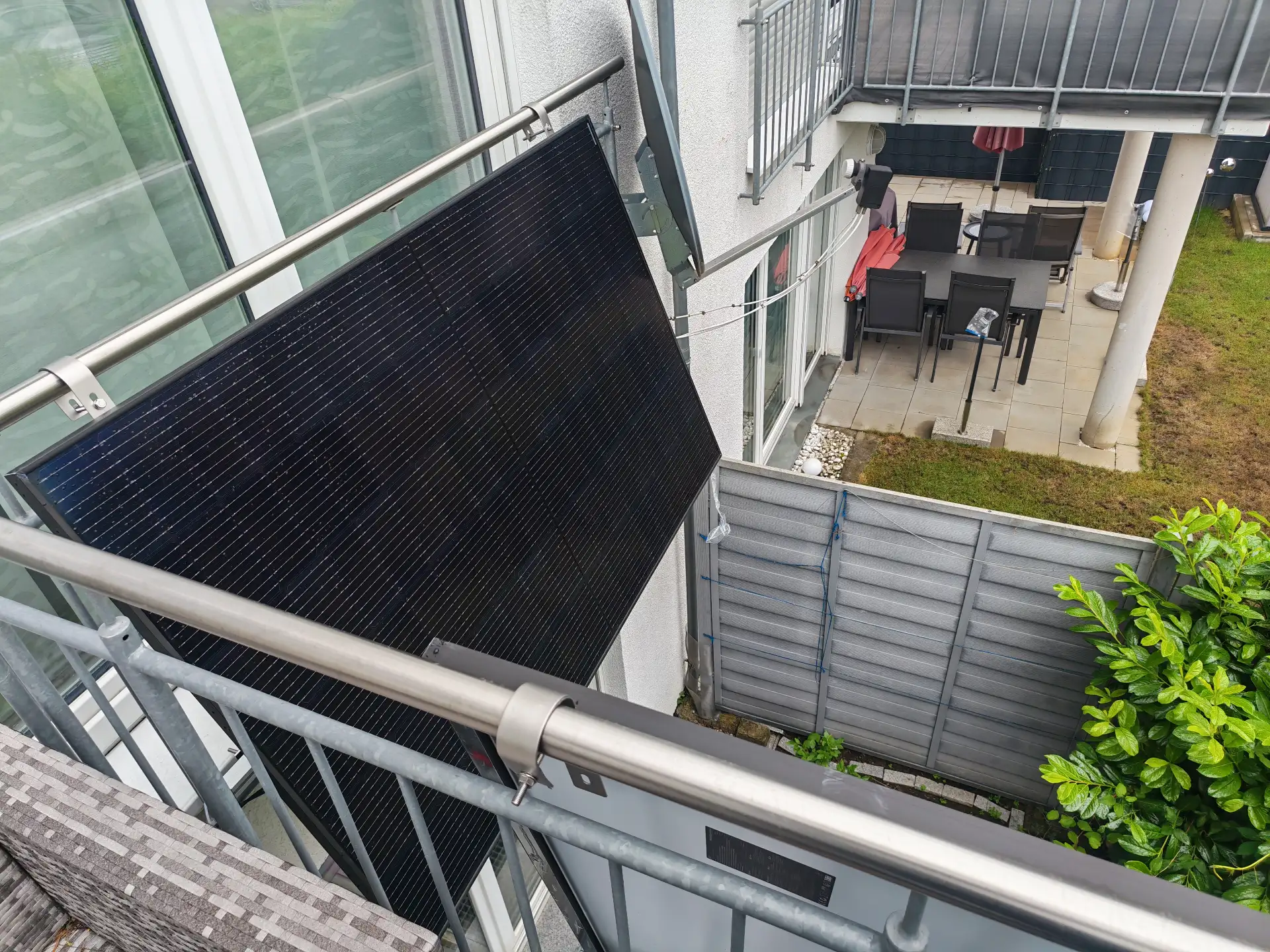 Balcony setup 