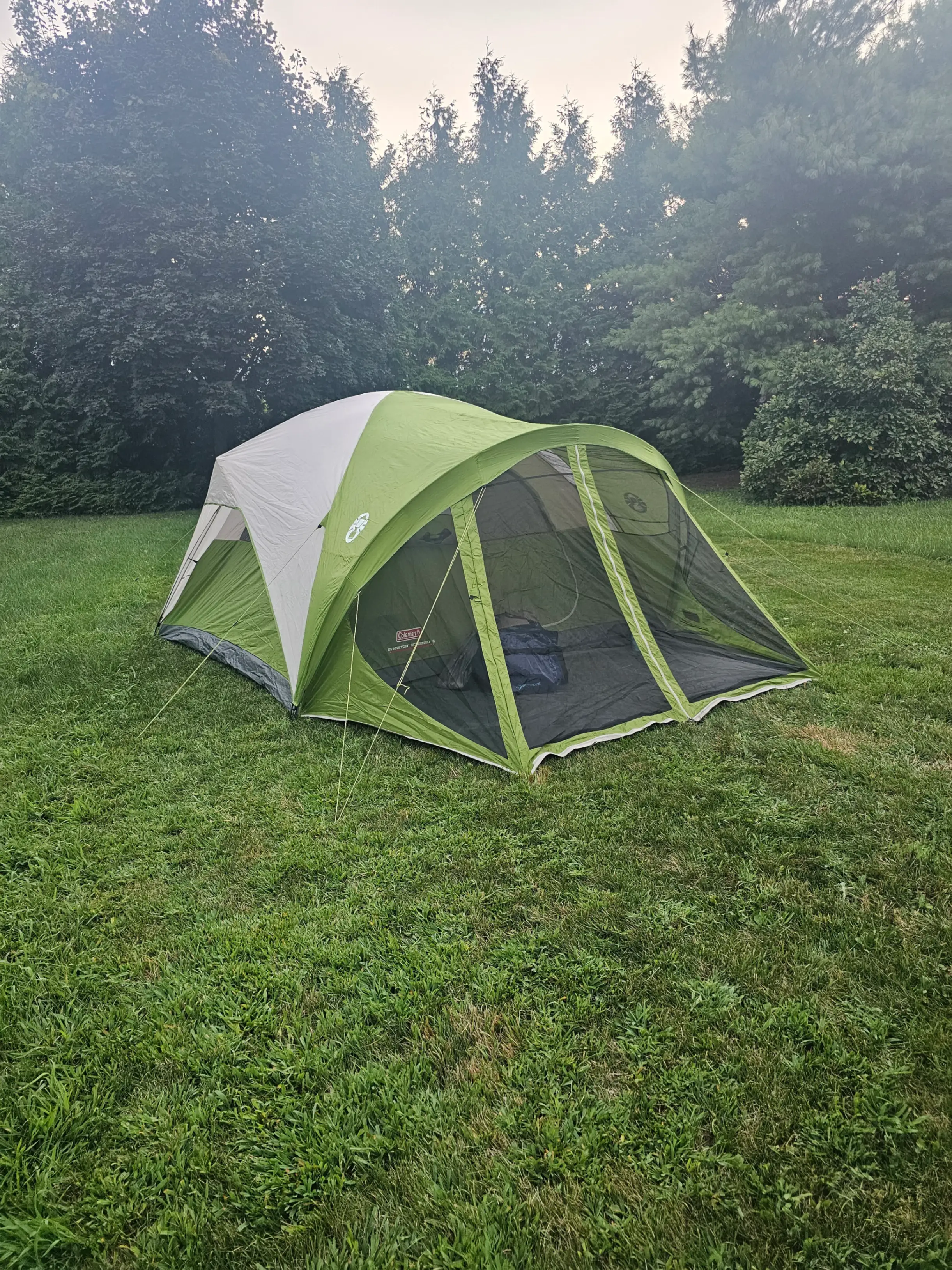 When Camping Didn’t Go as Planned… 🏕️⚡