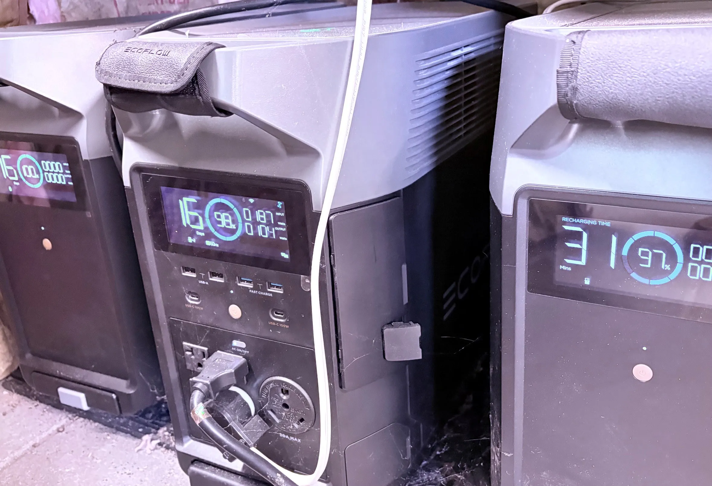 Ecoflow Helped Keep Us Safe