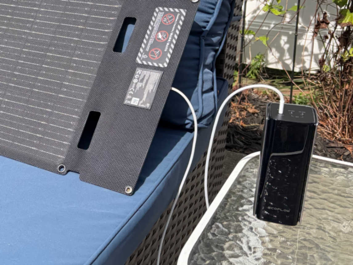 Can the RAPID Pro Charge Directly From a Solar Panel? ☀️🔋