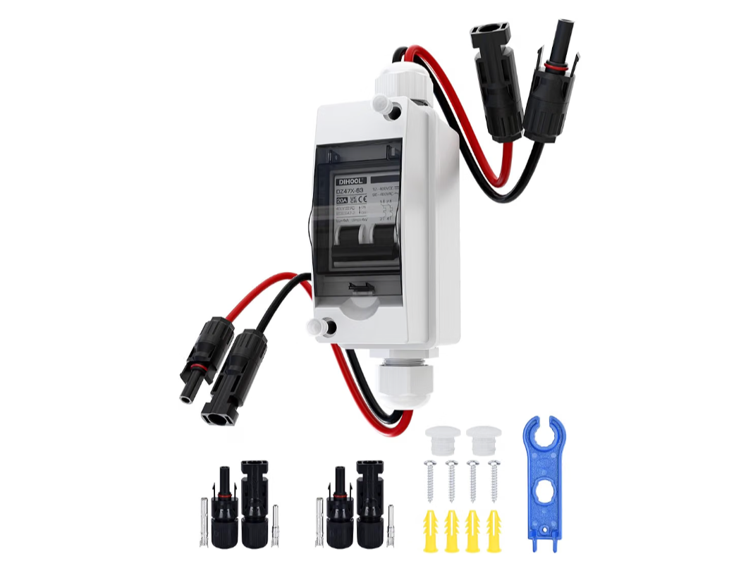 Anyone using a breaker like disconnect with solar?