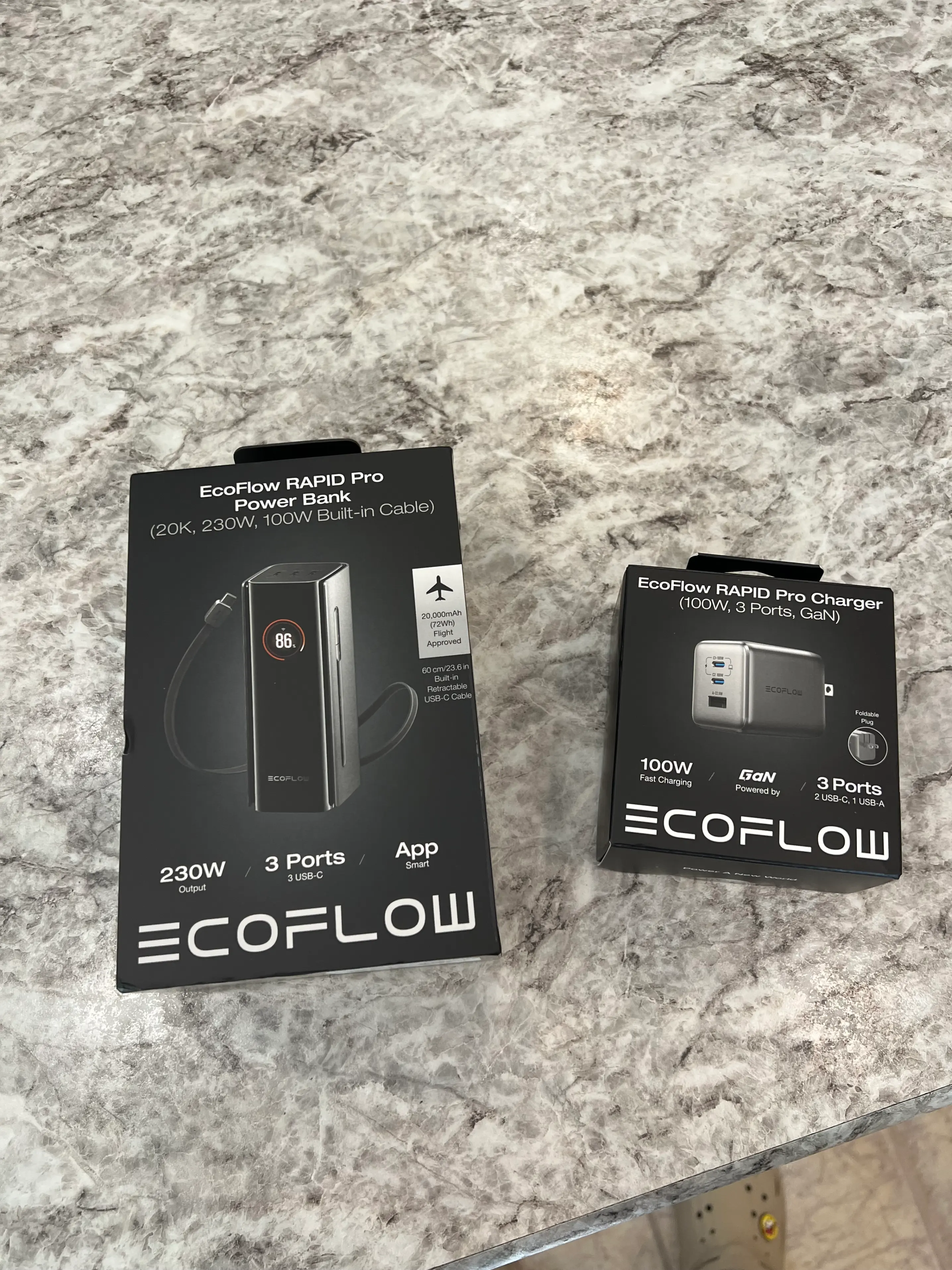 Received My PowerThatMatters Prizes