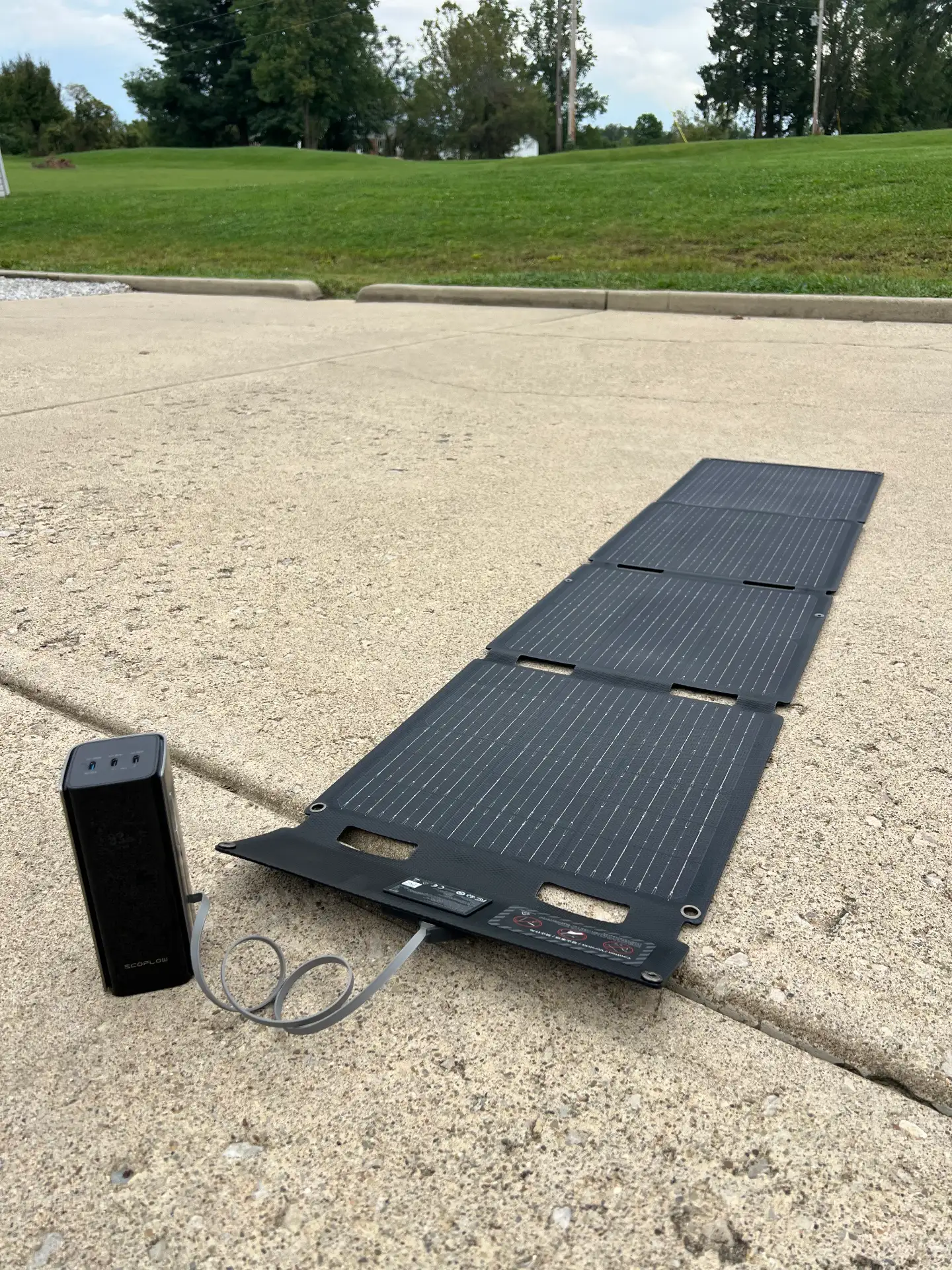 RAPID Pro + 60W Panel Is a Great Combo