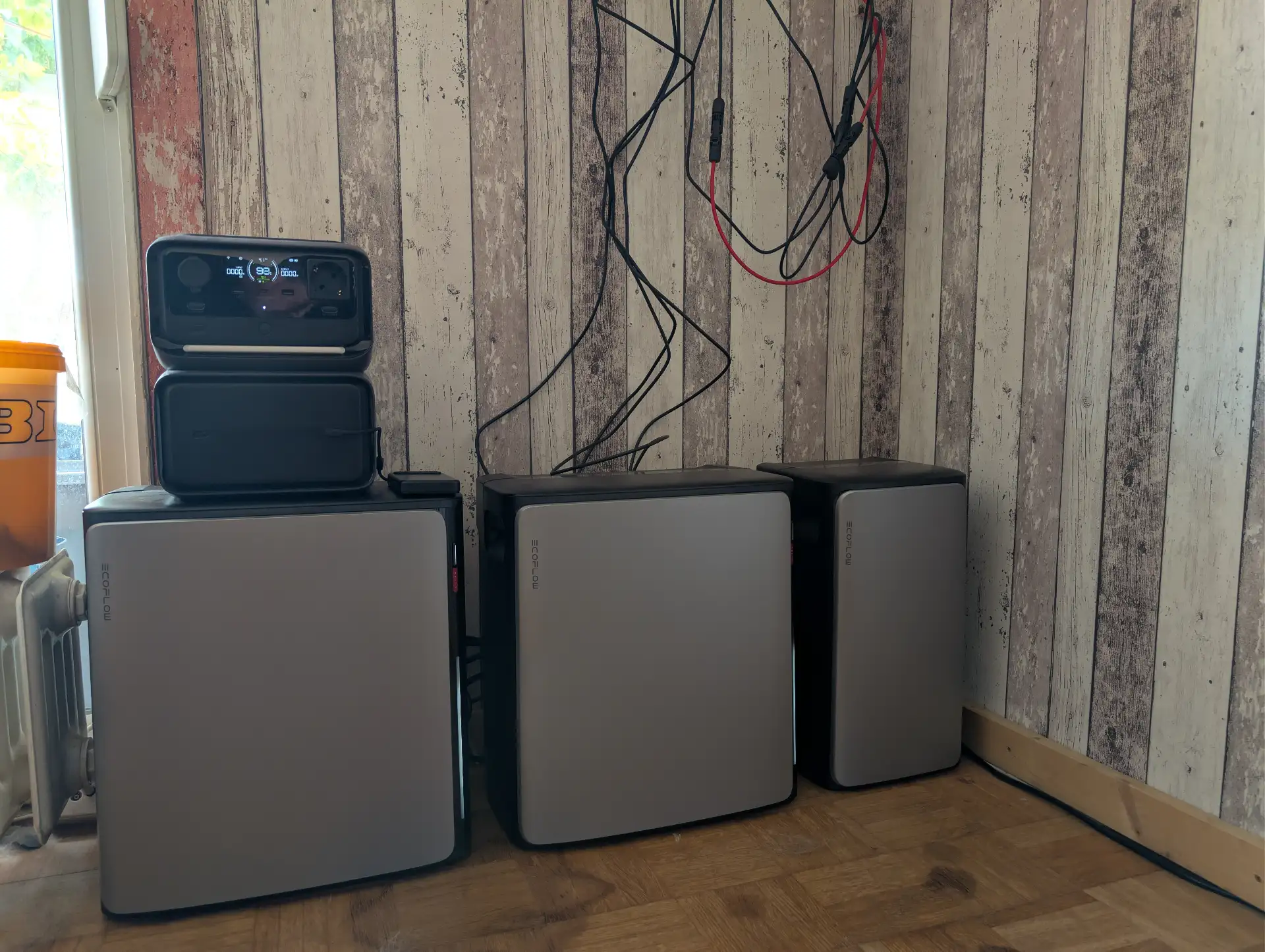 Stream und Delta 3 und River 3 Plus Max 
