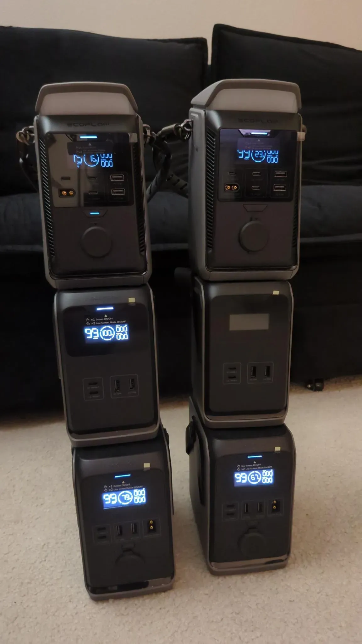 A TRAIL of power