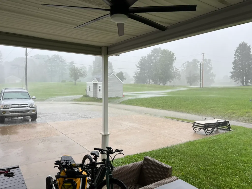 Keeping the Home I Grew Up In Dry 🏠⚡ and Making My Parents Proud ❤️ #PowerBelongsHere