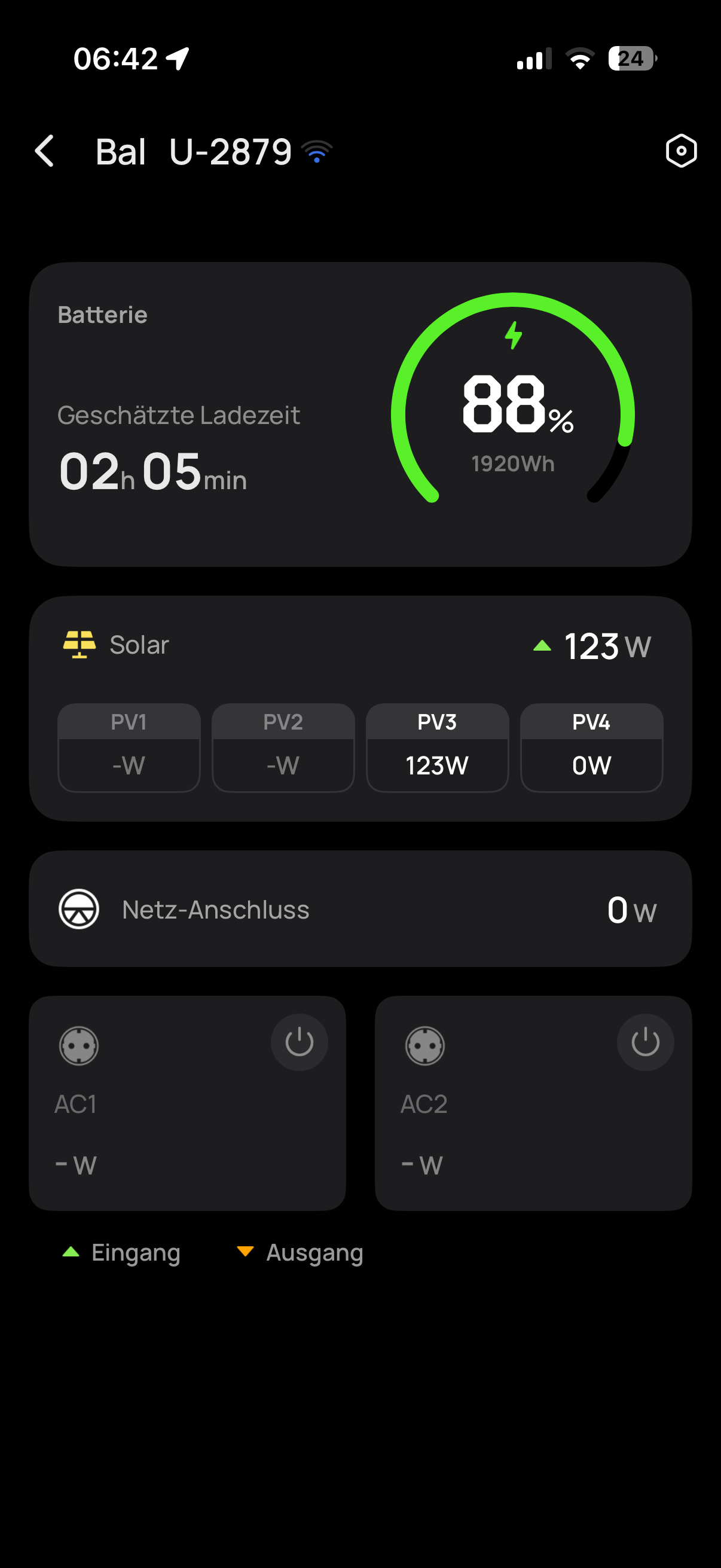gezielte Energieunterstützung für Stream System