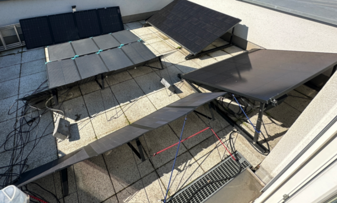 Stream in Verbindung mit einer Klimaanlage