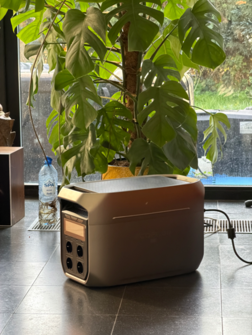 Ecoflow delta 3 max de lus