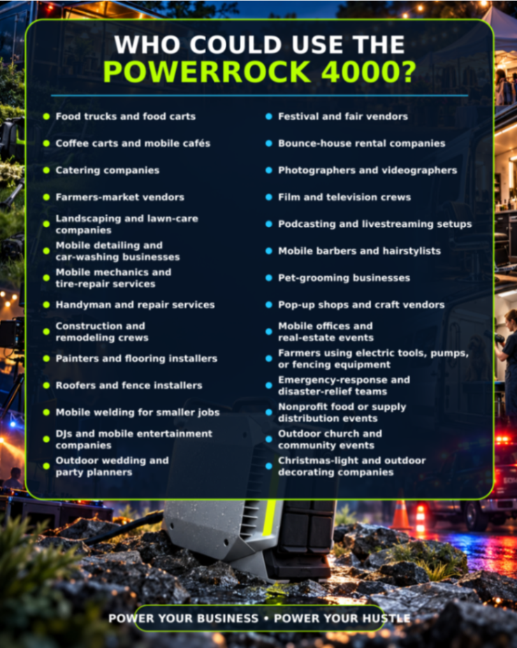Could the EcoFlow PowerRock 4000 Change the Way You Work?