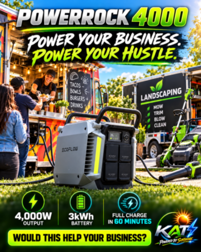 Could the EcoFlow PowerRock 4000 Change the Way You Work?
