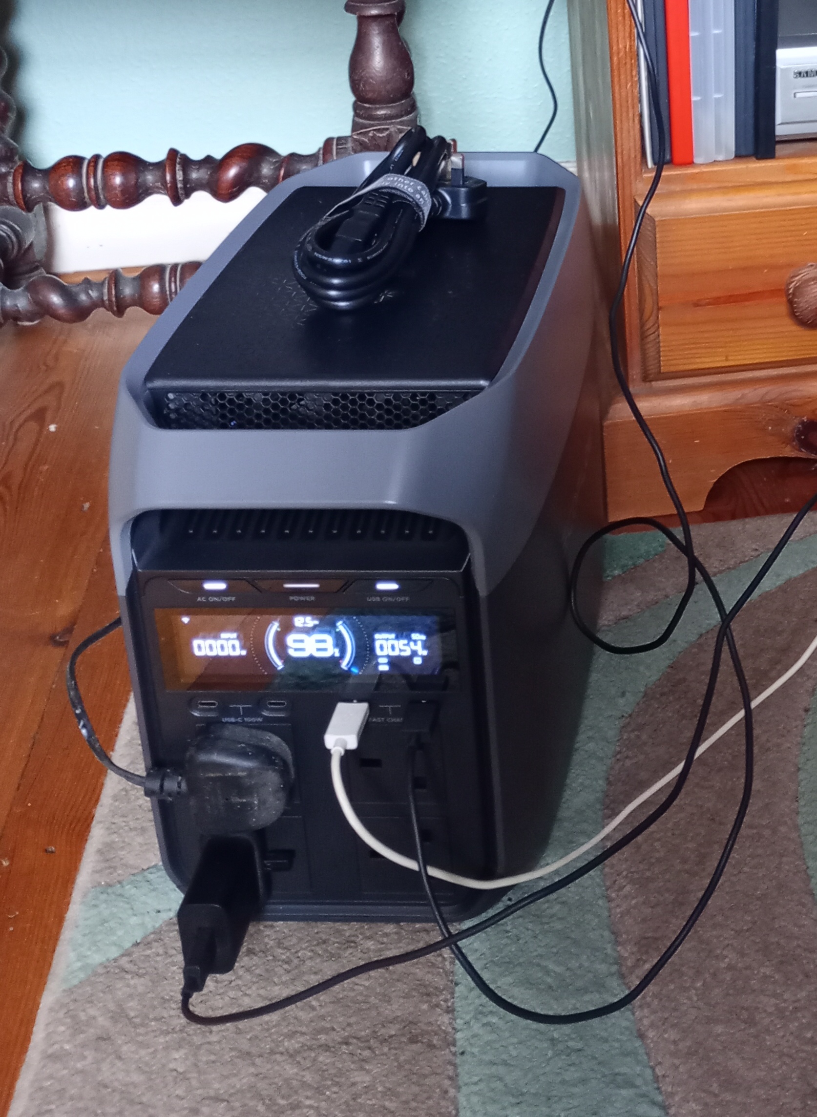 Using our Ecoflows.