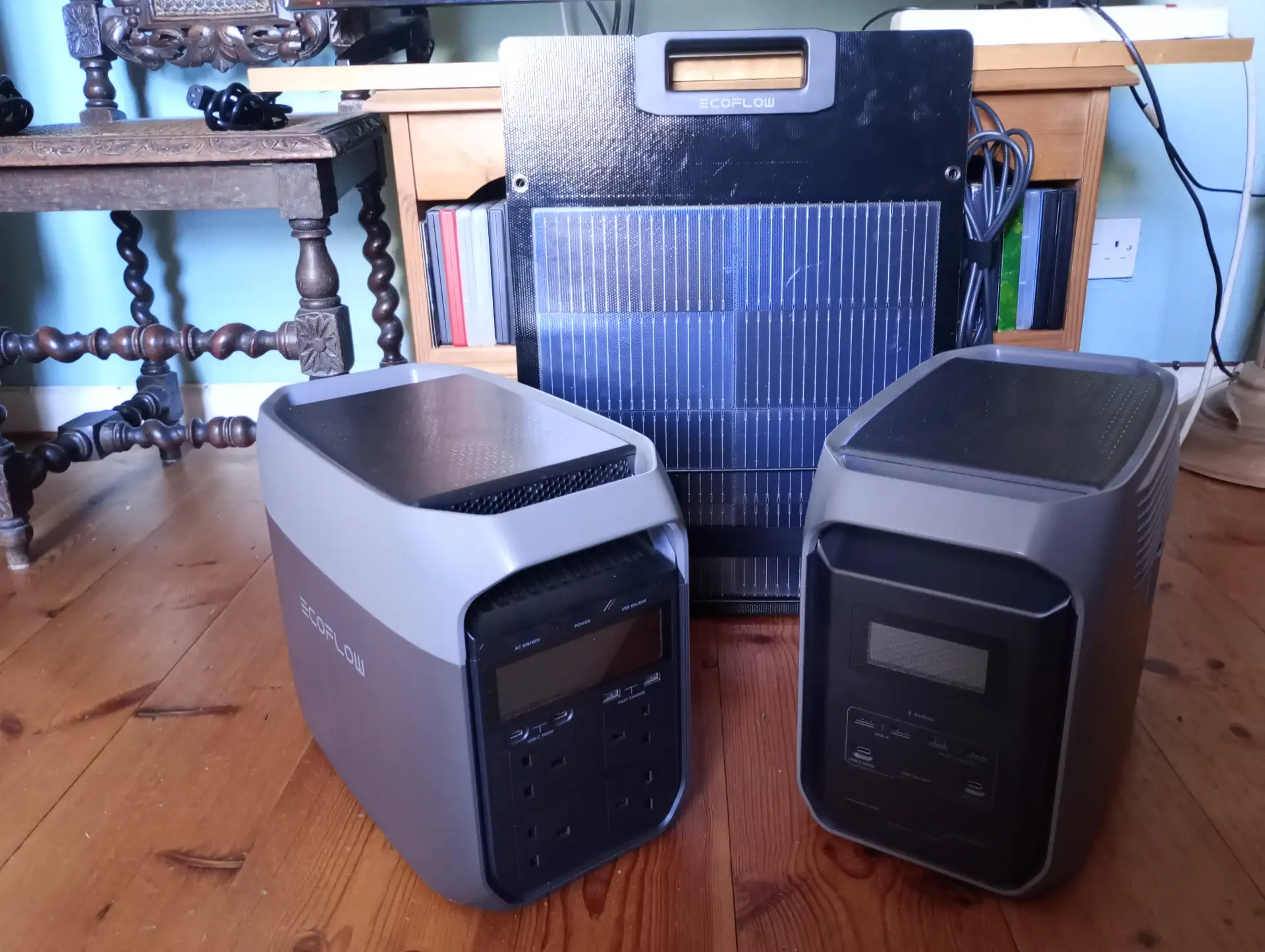 Our Ecoflow battery Vs Petrol generator. 