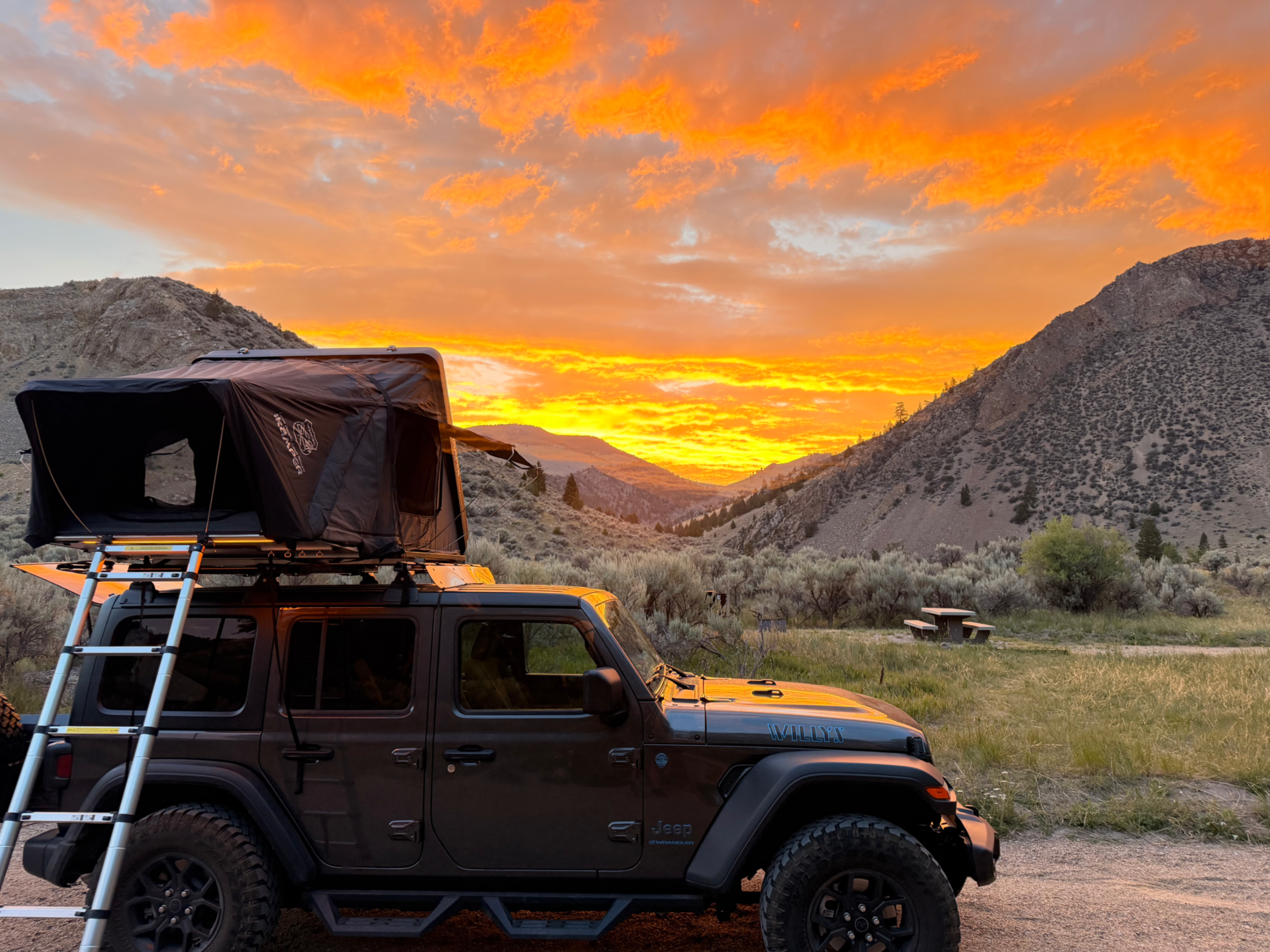 Three weeks overlanding in the untamed west