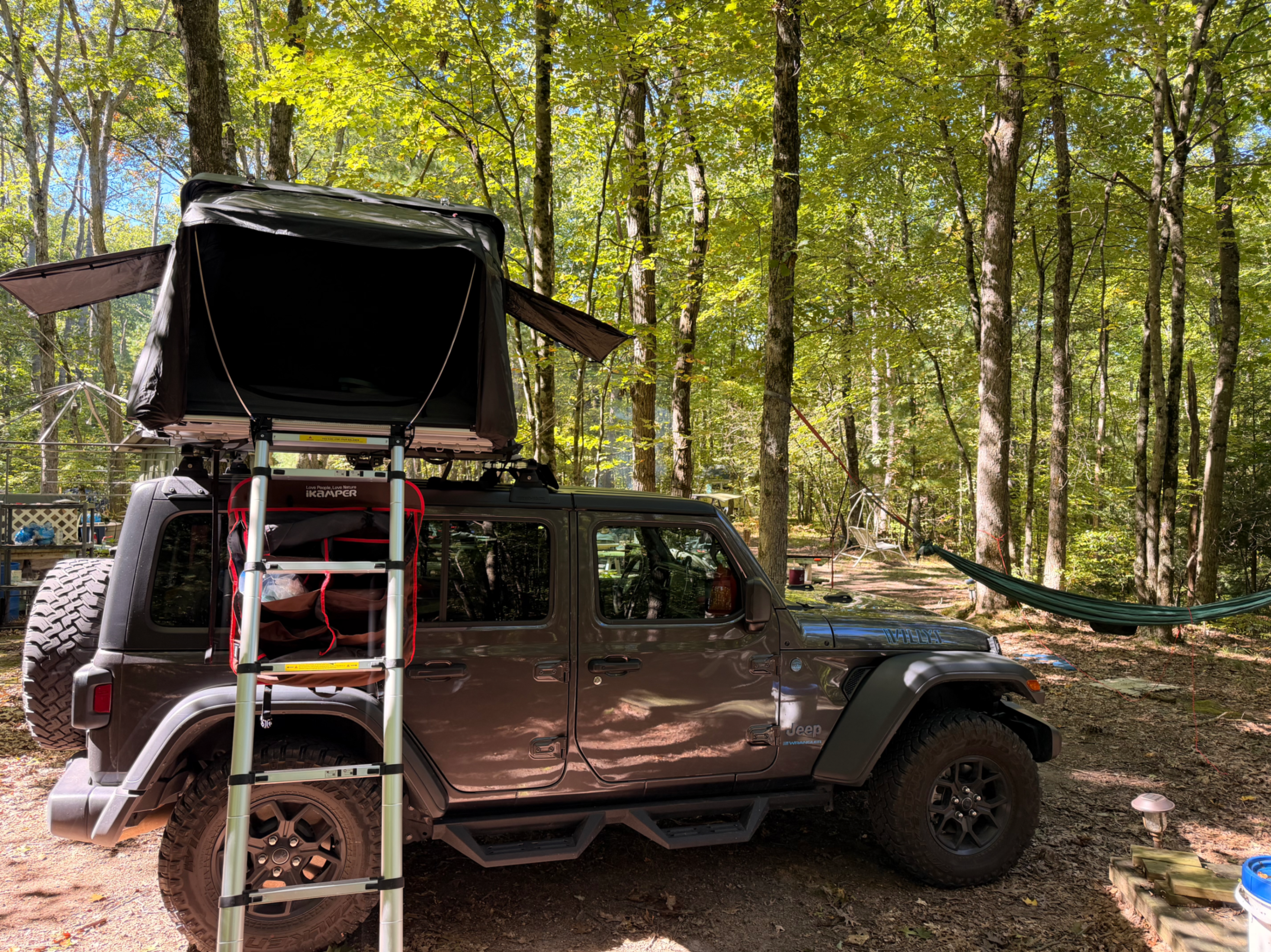 Three weeks overlanding in the untamed west