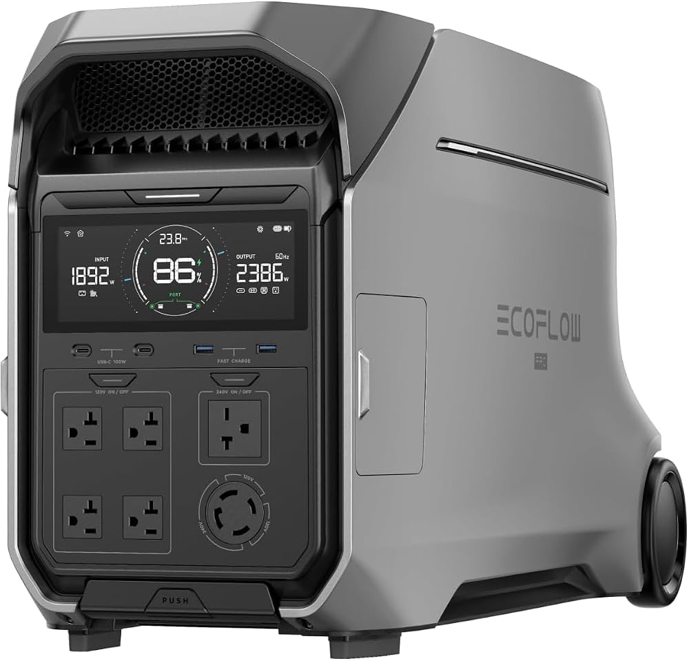 The EcoFlow DELTA Pro 3's fan noise is so quiet it blew me away