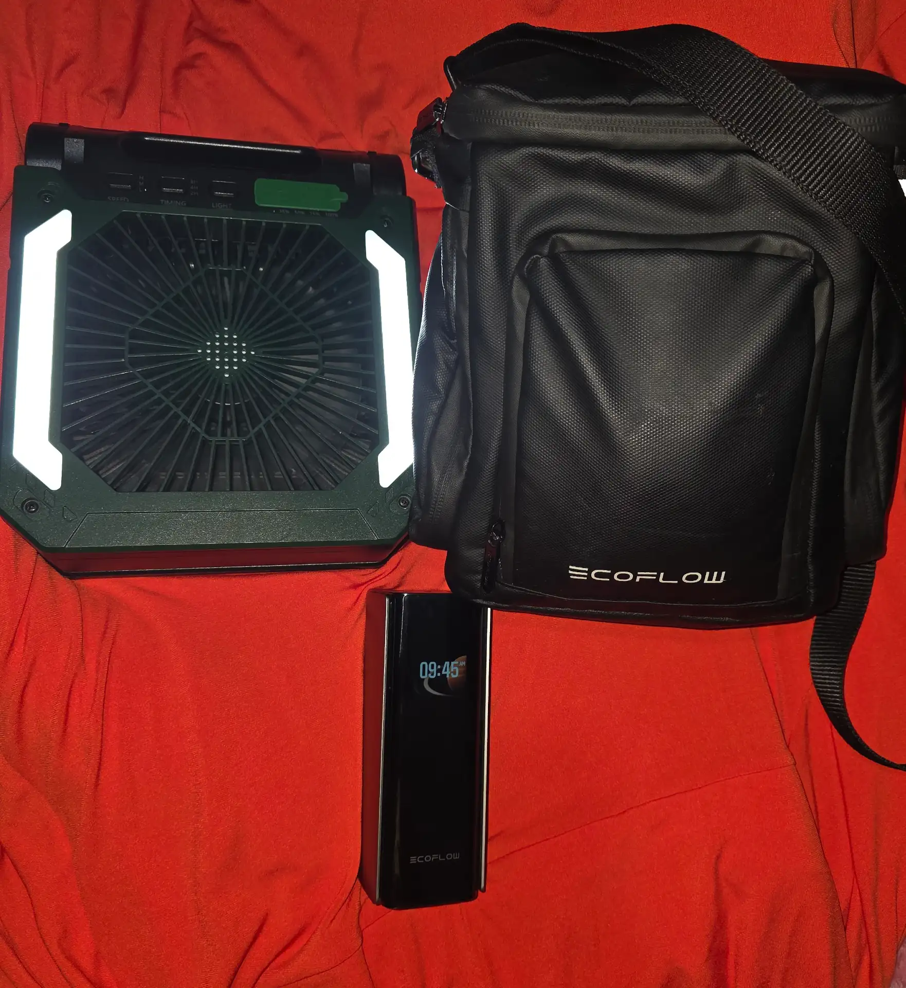 My carry items for this week 