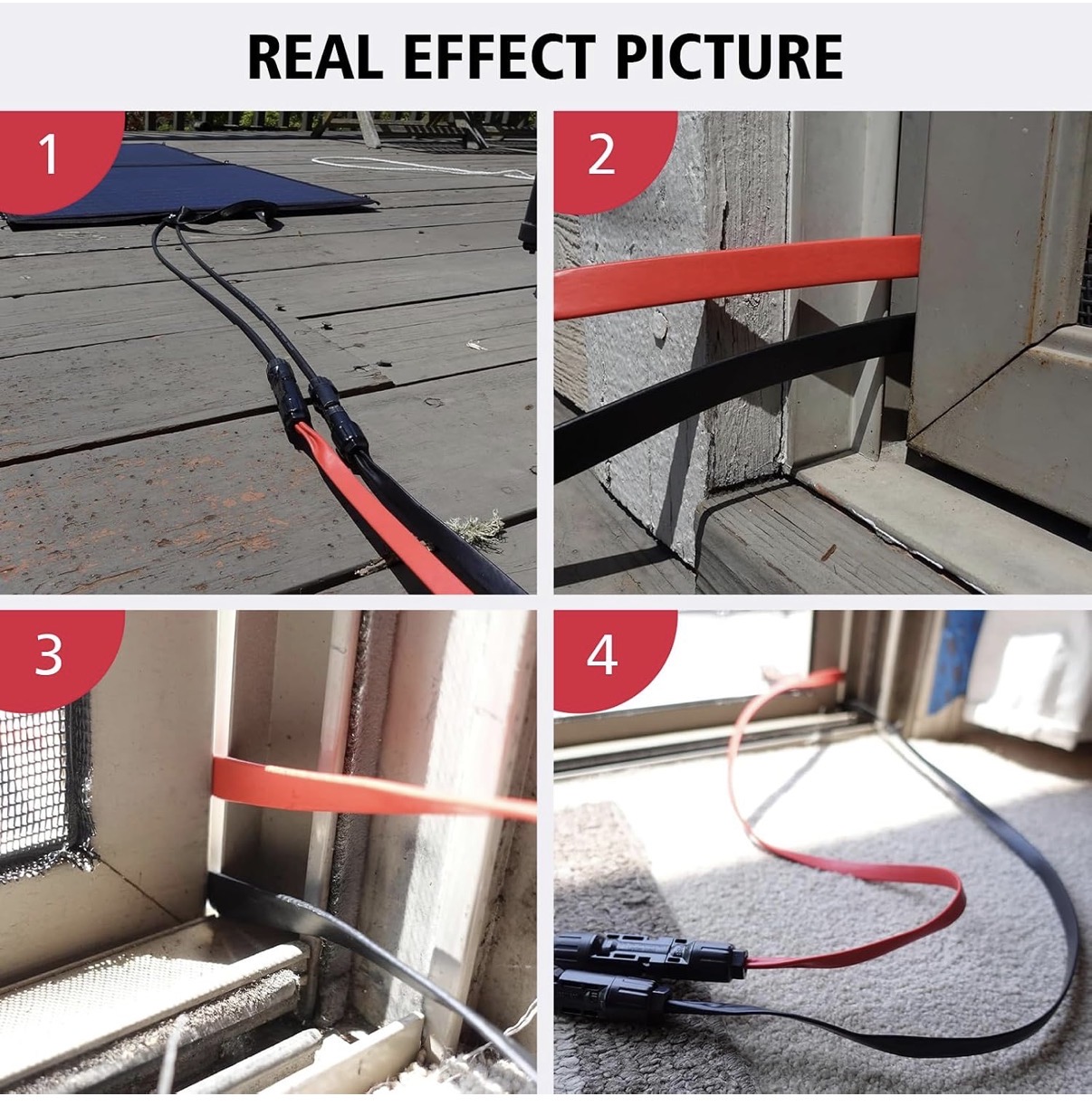 Flat Solar Cables Help Keep My EcoFlow Batteries Charged ☀️🔌