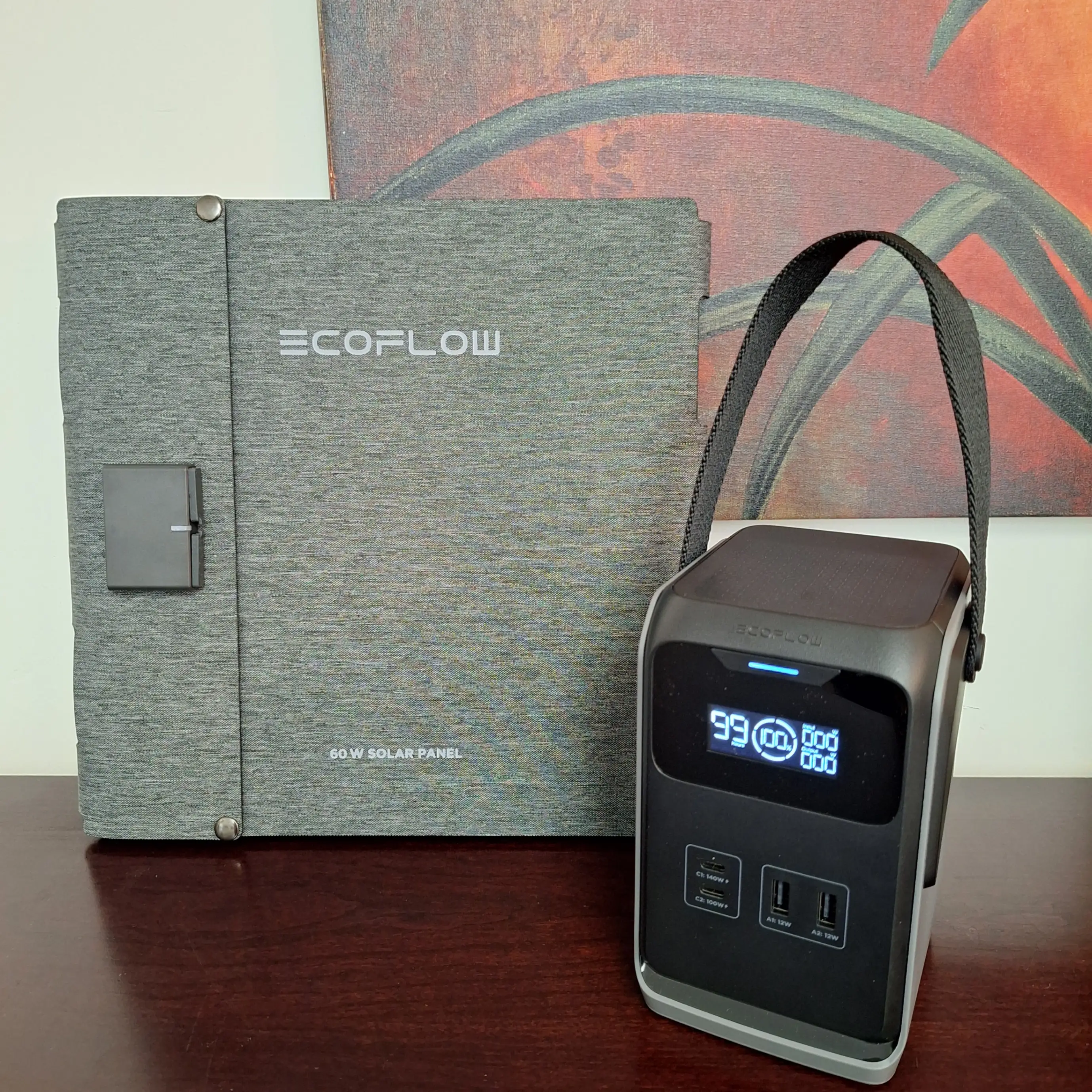 My Prize Has Arrived ... EcoFlow Trail 200 🔆⚡😎