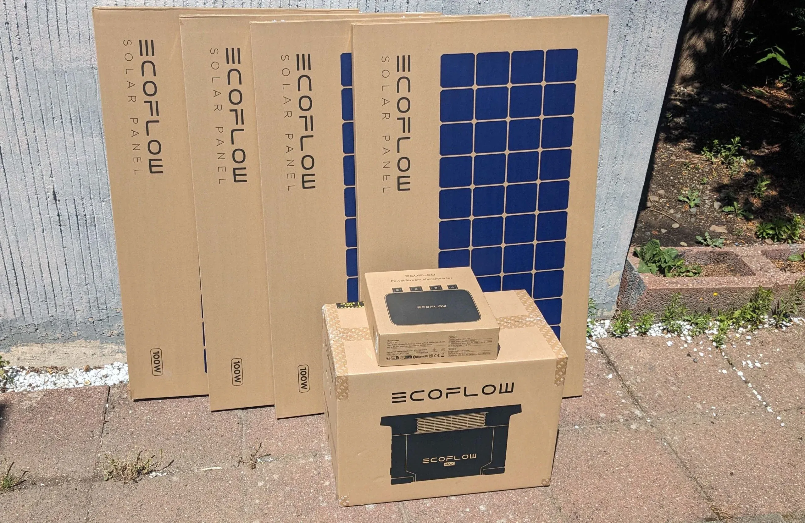 Die Lieferung ist da! ☀️📦🔋