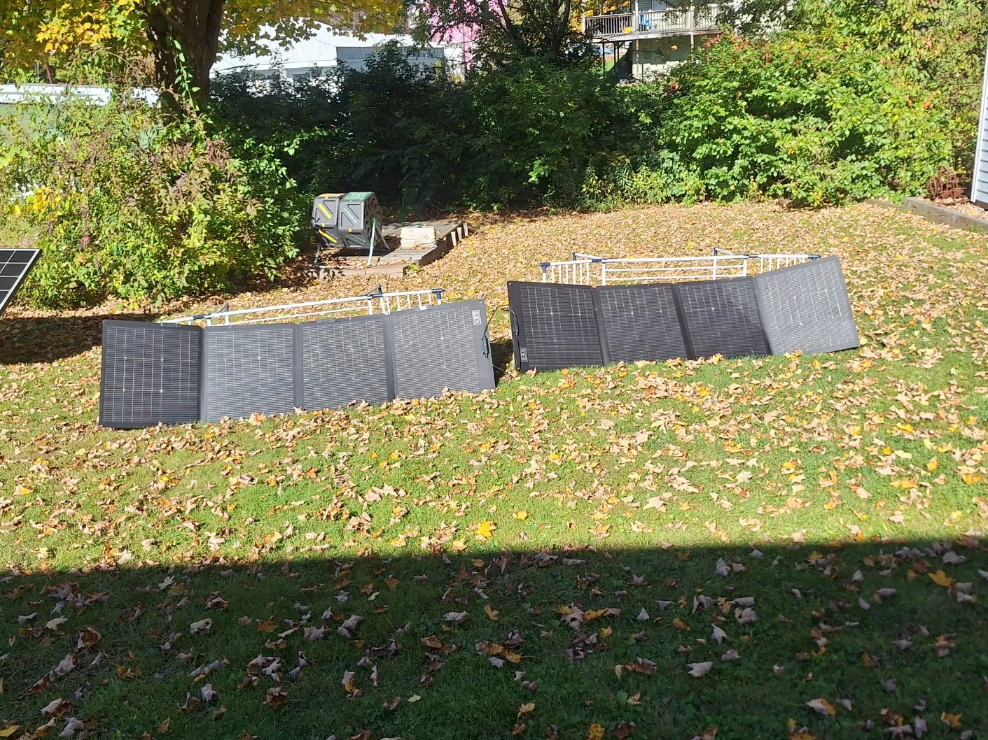 Changing Sun Means Changing Strategies