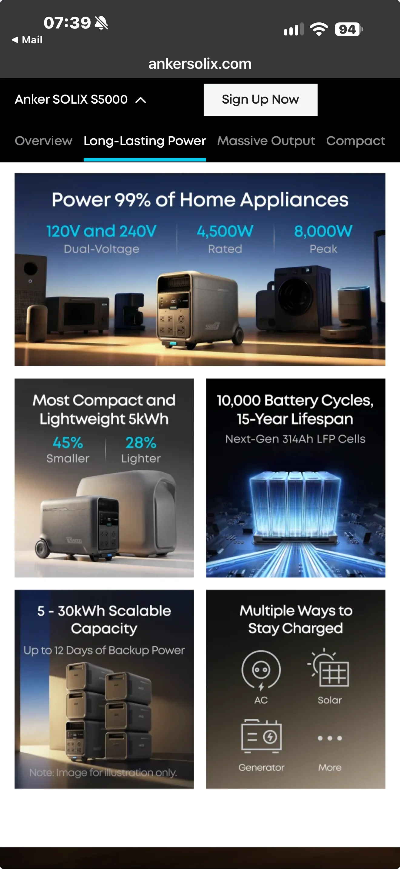 Ankersolix  5Kwh release of a beast. 