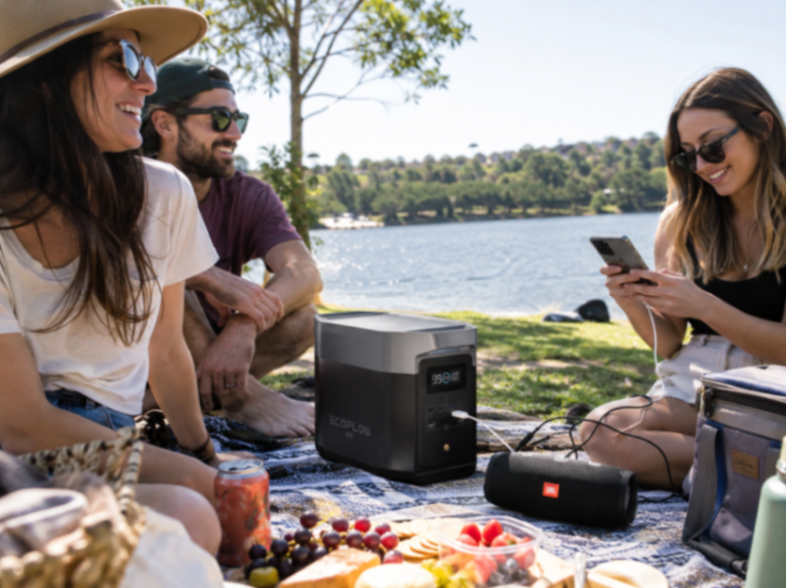 Taking My EcoFlow DELTA 2 on a Picnic! 