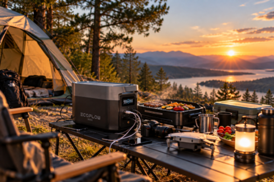 A Weekend in Nature with My EcoFlow DELTA 2 🏕️