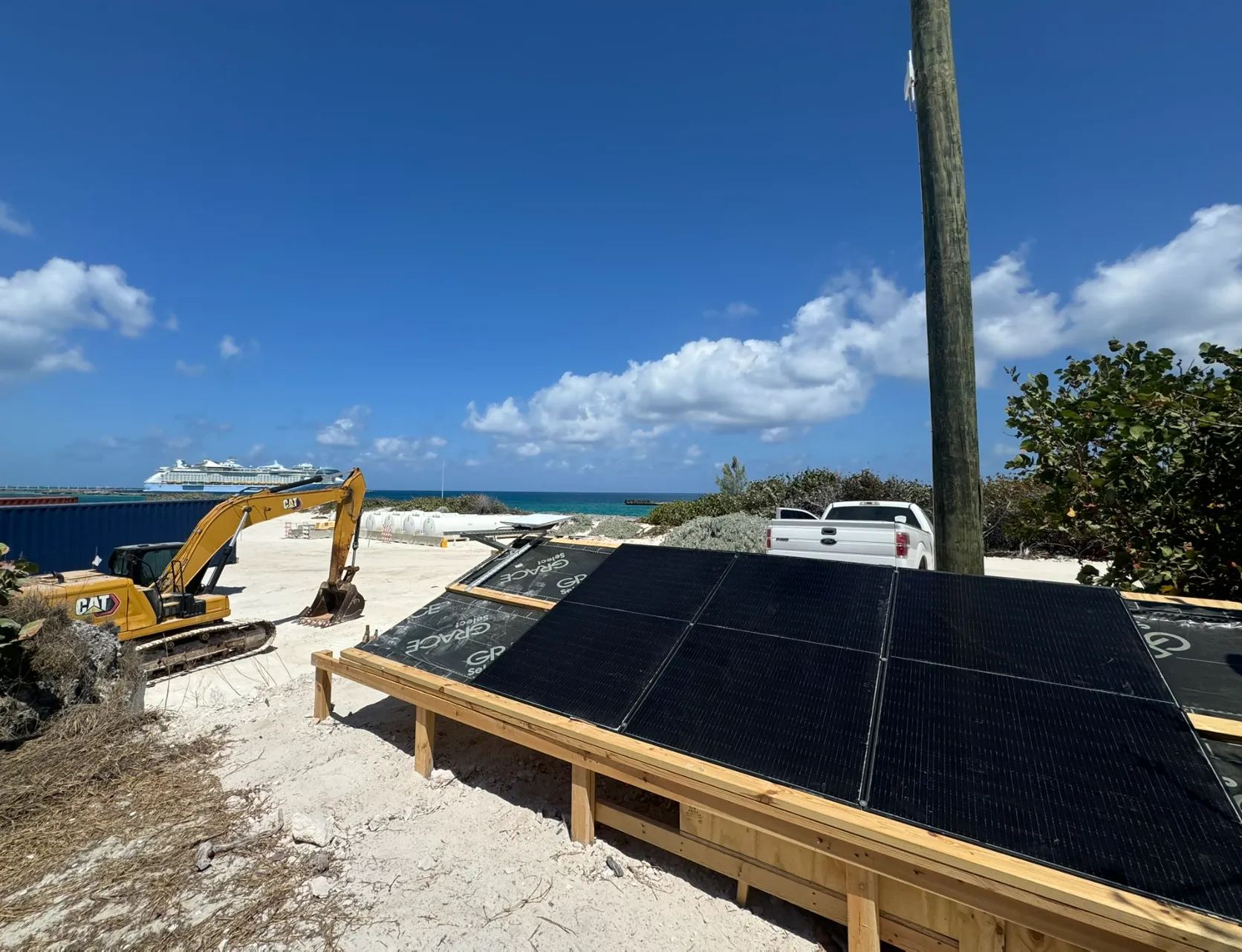 Off Grid Security Camera's, Starlink in the Bahamas