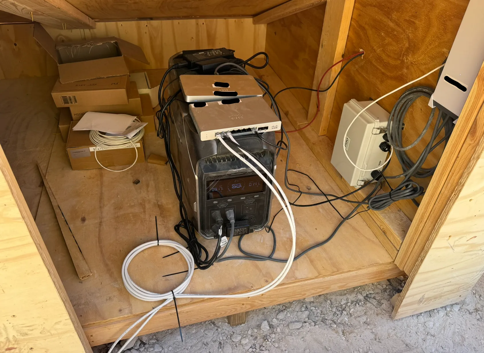 Off Grid Security Camera's, Starlink in the Bahamas