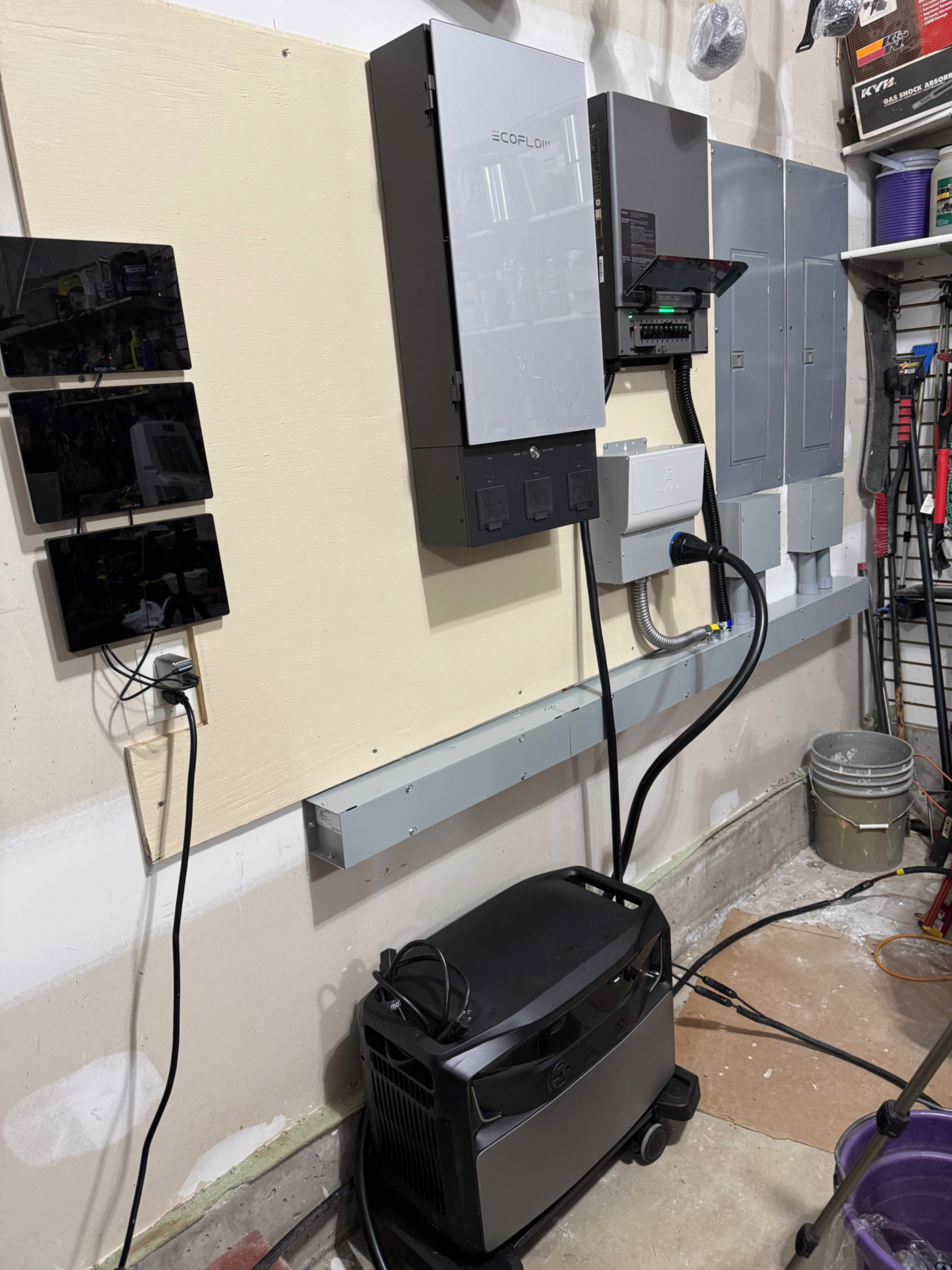 Ecoholics Test Lab - TITAN 5000 Plus and Smart Home Panel 10