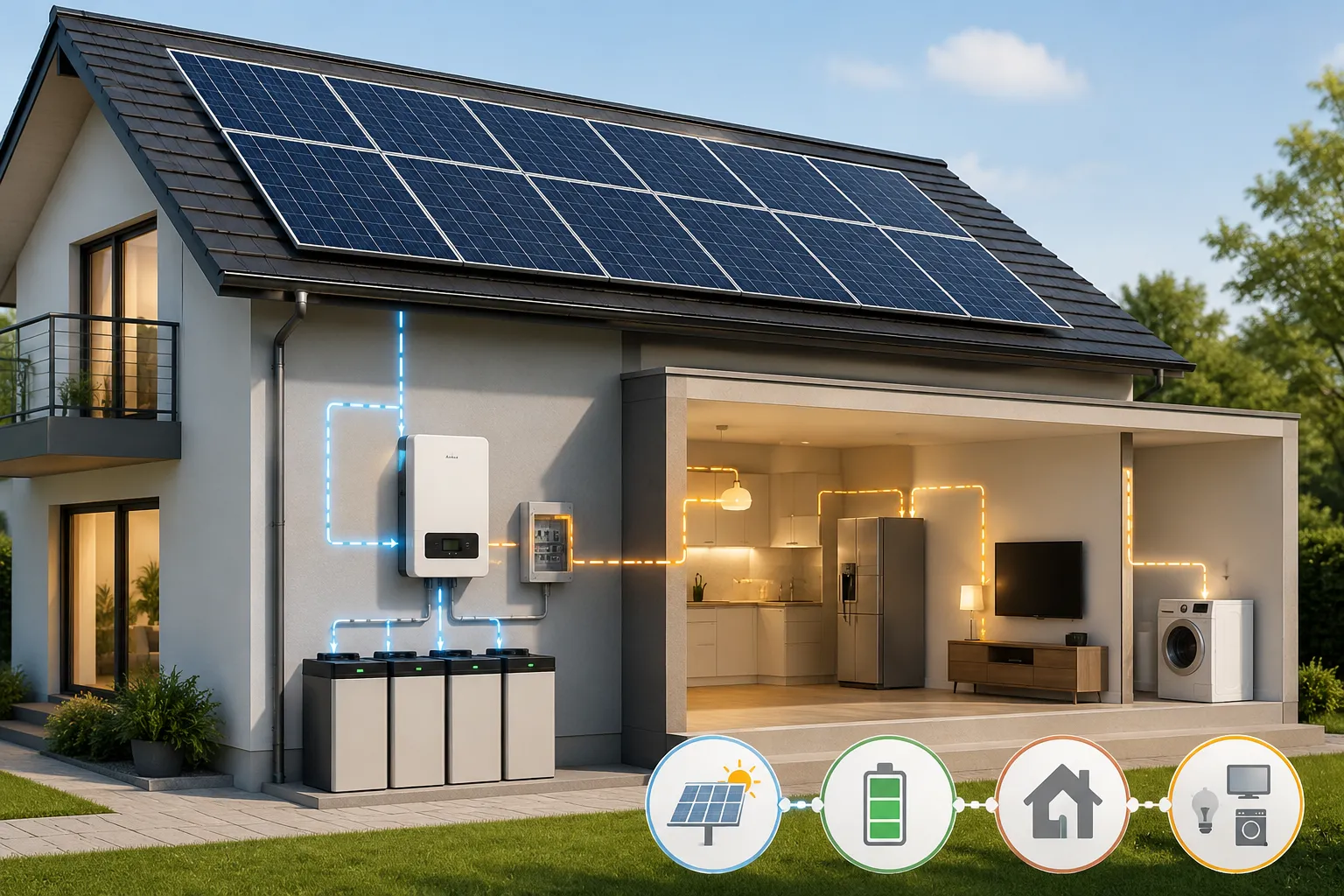 How to Calculate the Right Solar Battery Size for Your Home