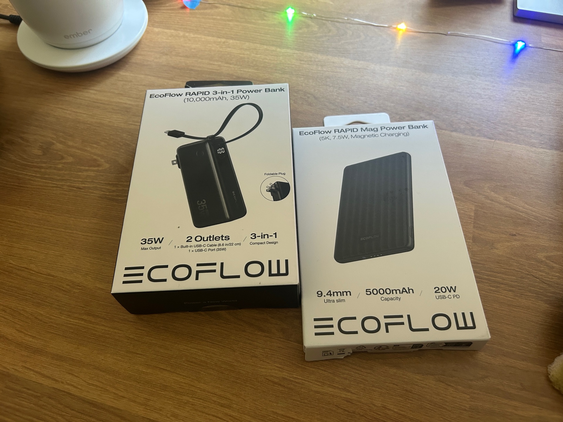 My new power banks have arrived!