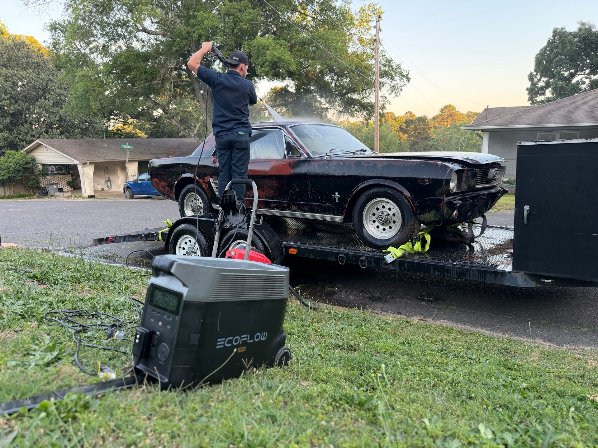 Finally brought it home!